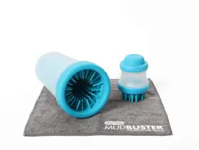 084297308612 DEXAS Mudbuster Pet Cleaning Dog Paw Washer Kit #2