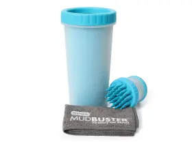084297308612 DEXAS Mudbuster Pet Cleaning Dog Paw Washer Kit