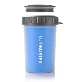 084297308766 DEXAS Lidded Mudbuster Dog Paw Cleaner Pro
