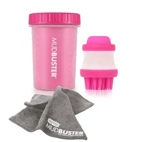 084297310066 DEXAS Mudbuster Pet Cleaning Dog Paw Washer Kit