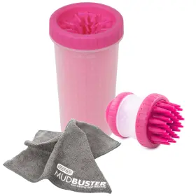 084297310080 DEXAS Mudbuster Pet Cleaning Dog Paw Washer Kit #2