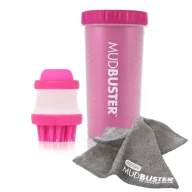 084297310080 DEXAS Mudbuster Pet Cleaning Dog Paw Washer Kit
