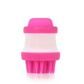 734077946632 DEXAS Scrubbuster Silicone Dog Washing Brush Pi