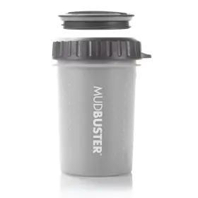 PW710L-429 DEXAS Lidded Mudbuster Dog Paw Cleaner Light Lid