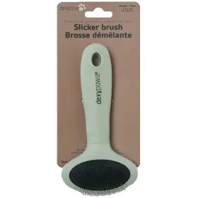 GDP14 DEXYPAWS Slicker Brush Sage Dog Cat Tool