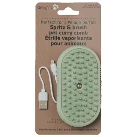 GDP17 DEXYPAWS Spritz Brush Pet Comb Sage Dog Cat Tool