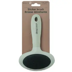 GDP63 DEXYPAWS Pet Slicker Brush Sage Dog Cat Tool