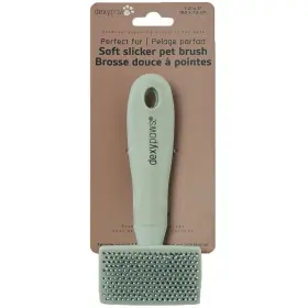 GDP97 DEXYPAWS Slicker Pet Brush Sage Dog Cat Tool