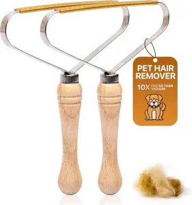 445048945945 DIAFLINE Pet Hair Removal Carpet Rake Squeegee
