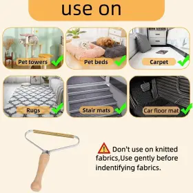 760827117304 DIAFLINE Pet Hair Remover Pro Fabric Edge Carpet #2