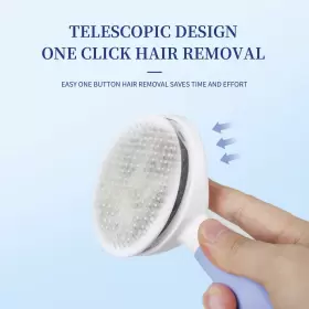 747832718863 DIECALLAN Cat Brush Gently Removes Loose Mats #2