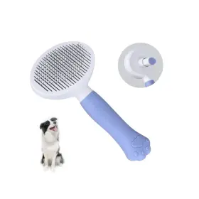 747832718870 DIECALLAN Cat Brush Gently Removes Loose Mats