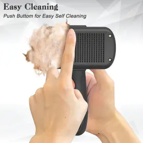 445042369341 DIPOO Cleaning Shedding Brush Skin Cat Dog Groom #3