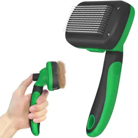 766429474395 DIPOO Cleaning Deshedding Brush Dogs Cats Tool