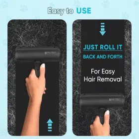 Dkp-phrr-bk DK PROTECT Roller Pet Hair Remover Lint Cat Dog #3