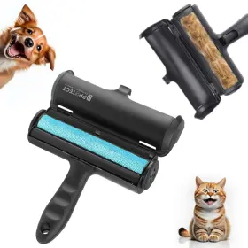 Dkp-phrr-bk DK PROTECT Roller Pet Hair Remover Lint Cat Dog