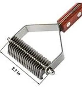 4346783632 DMSEVEN Undercoat Rake Dematting Stripper Tool Dog
