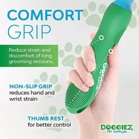 850044098040 DOGGIEZ PET SUPPLIES Rake Deshedding Brush Dogs #3