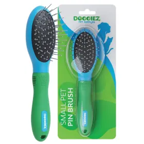 850044098088 DOGGIEZ PET SUPPLIES Dog Pin Brush Hair Curly