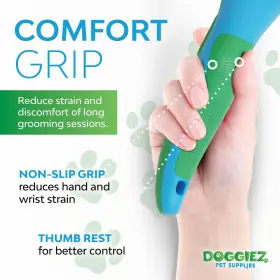 850044098101 DOGGIEZ PET SUPPLIES Cleaning Deshedding Brush #3
