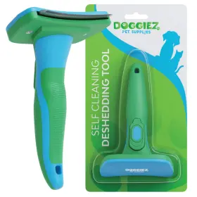 850044098101 DOGGIEZ PET SUPPLIES Cleaning Deshedding Brush