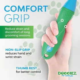 850044098118 DOGGIEZ PET SUPPLIES Dog Cat Rabbit Detangler #3
