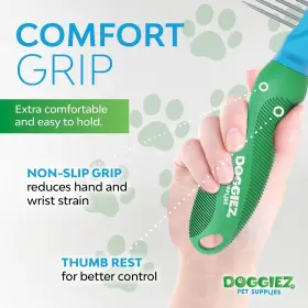 850044098125 DOGGIEZ PET SUPPLIES Rotating Pin Detangling #3