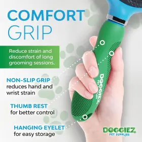 850044098170 DOGGIEZ PET SUPPLIES Double Dog Brush Cat Pin #3