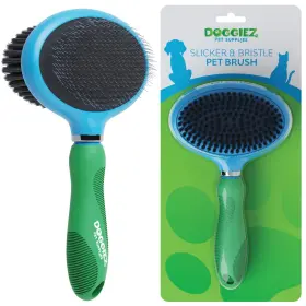 850044098170 DOGGIEZ PET SUPPLIES Double Dog Brush Cat Pin