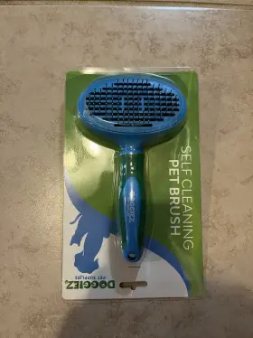 DPS-8149 DOGGIEZ PET SUPPLIES Cleaning Slicker Brush Pets