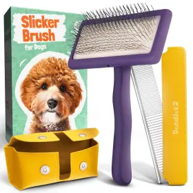 070003574544 DOODLEEZ Slicker Brush Dogs Doodle Goldendoodles