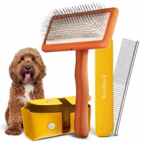 070003574575 DOODLEEZ Slicker Brush Dogs Goldendoodle Poodle