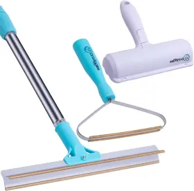 Seta DR. WIGGLES Pet Hair Removal Broom Handheld Rake Lint