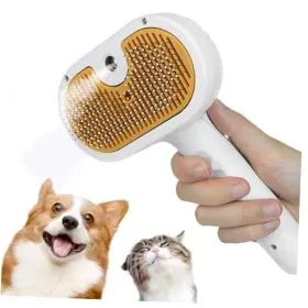758332957058 DRIHARA Cat Steam Brush Shedding Steamy Hair