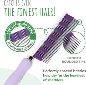 611138712248 DROPSHIP Hair Buster Comb Rabbits Cats Dogs Pet #3