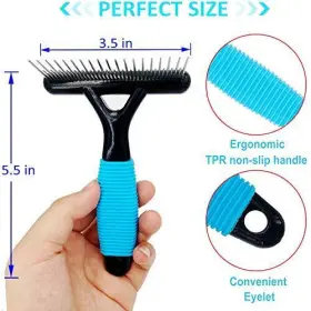 791564740968 DSKRUI Undercoat Rake Dogs #2