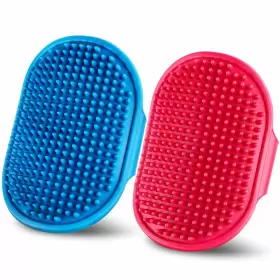 739608335749 DSOE Dog Bath Brush Shmpoo Massage Cleaning