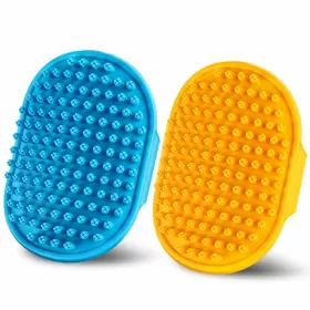 739608335763 DSOE Dog Bath Brush Shmpoo Massage Cleaning