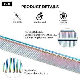 739608335787 DSOE Comb Dog Matting #3