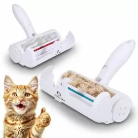 ROLLER-001 DUDU BEAR Pet Hair Remover Lint Efficient Cat Dog