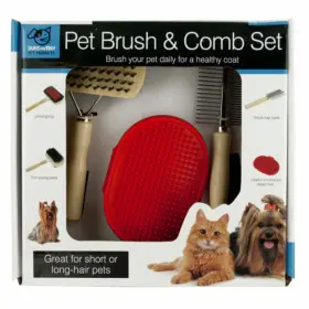 OL-986 DUKE AND TINY Pet Set Brush Comb #3
