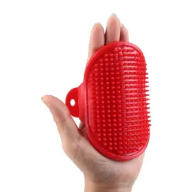 731015152476 DUKES Pet Palm Brush Strap #3