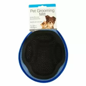 OD984 DUKES Pet Brush Glove Mitt Hair Massage Comb