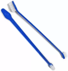 DUK-3298 DUKES PET PRODUCTS Dog Toothbrush Set Pack #3