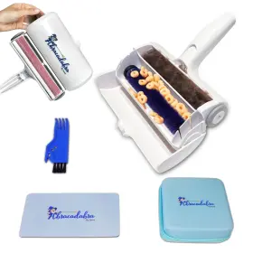 ABRD-01 DUNA Abracadabra Dual Roller Pet Hair Remover