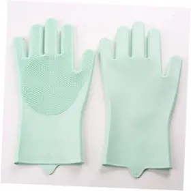 743058394867 DUOYHIEL Pet Glove Deshedding Bathing Dogs Cats