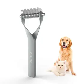 313030963925 DUTRIX Pet Brush Rake Cats Dogs Horses Desheddi