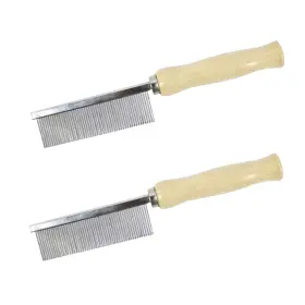 DO728 DWUWW Pet Comb Haired Cats Dogs Steel Standard
