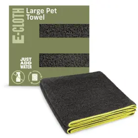 850030743329 E-CLOTH Pet Cleaning Drying Towel Absorbent Anim