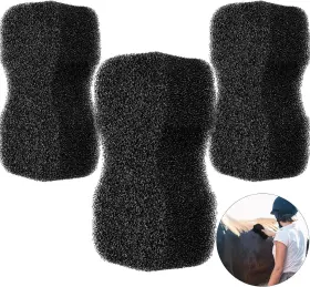 313030463425 EAASTY Horse Groomer Sponge Scrubber Massager